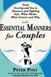 Book cover of Essential manners for couples