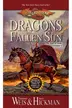 Book cover of Dragons of a Fallen Sun
