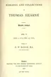 Book cover of Remarks and collections