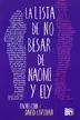 Book cover of La lista de no besar de Noami y Ely