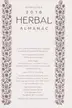 Book cover of Llewellyn's 2016 Herbal Almanac