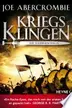 Book cover of Kriegsklingen - Die Klingen-Saga
