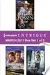 Book cover of Harlequin Intrigue March 2017 - Box Set 1 of 2