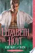 Book cover of Duke of Sin