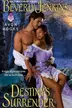 Book cover of Destiny's surrender