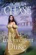 Book cover of My Inconvenient Duke
