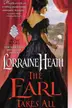 Book cover of The earl takes all