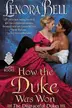 Book cover of How the Duke Was Won