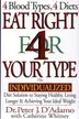 Book cover of Eat right for your type