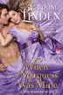 Book cover of When the Marquess Was Mine