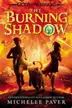 Book cover of The burning shadow