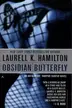 Book cover of Obsidian butterfly