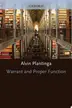 Book cover of Warrant and Proper Function