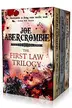 Book cover of First Law Trilogy Boxed Set The Blade Itself, Before They Are Hanged, Last Argument of Kings