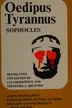Book cover of Oedipus Tyrannus