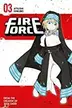 Book cover of Fire force