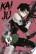 Book cover of Kaiju No. 8 side B – Band 2