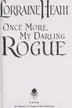Book cover of Once More, My Darling Rogue