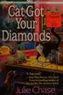 Book cover of Cat got your diamonds