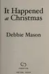 Book cover of It happened at Christmas
