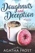 Book cover of Doughnuts and Deception