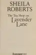 Book cover of Tea Shop on Lavender Lane