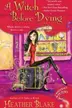 Book cover of A Witch Before Dying