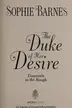 Book cover of Duke of Her Desire