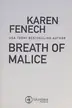 Book cover of Breath of Malice