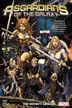 Book cover of Asgardians of the Galaxy Vol. 1: The Infinity Armada