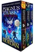 Book cover of Magnus Chase and the Gods of Asgard
