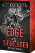 Book cover of At the Edge of Surrender