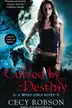 Book cover of Cursed by Destiny