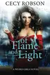 Book cover of Of Flame and Light