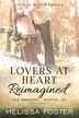 Book cover of Lovers at Heart, Reimagined