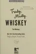 Book cover of Truly, Madly, Whiskey