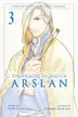 Book cover of The Heroic Legend of Arslan, Vol. 3