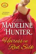 Book cover of Heiress in Red Silk