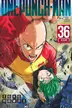Book cover of One Punch Man 36