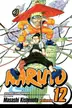 Book cover of Naruto, Vol. 12