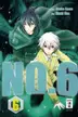 Book cover of No. 6: The Manga, Volume 06