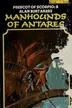Book cover of Manhounds of Antares