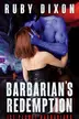 Book cover of Barbarian's Redemption
