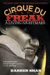 Book cover of A Living Nightmare Book 1 in the Saga of Darren Shan