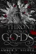 Book cover of The Throne of Broken Gods