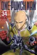 Book cover of One-Punch Man, Vol. 34
