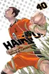 Book cover of Haikyu!! 40: Affirmation