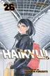Book cover of Haikyu!!, Vol. 26