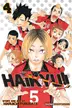 Book cover of Haikyu!!, Vol. 4