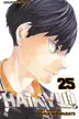 Book cover of Haikyu!!, Vol. 25